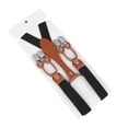 thumbnail image 1 of Comfortable And Heavy Duty Men's Suspender, Double Layer Changeable Elastic, Perfect For Stylish And Reliable Support For Men, A Must Have Accessory For The Modern Gentleman, 1 of 8