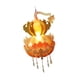 thumbnail image 5 of Kit de material para farolillos de Año Nuevo chino, farolillos de mano, decoración festiva DIY Naranja, 5 of 9