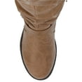thumbnail image 5 of Journee Womens Stormy Stacked Heel Riding Boots, 5 of 10