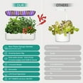 thumbnail image 5 of Hydroponics Growing System With 12 Pods, Large Herb Garden Kit Indoor With Grow, 5 of 5
