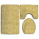thumbnail image 1 of ABPHQTO Cebra arcoiris Juego de alfombras de baño de 3 piezas Alfombra de baño Alfombra de contorno y tapa de inodoro, 1 of 2