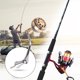thumbnail image 1 of Carrete de Pesca Píldora Agarre Basculante Plegable Mango Rueda Giratoria M Ehuebsd Para Estrenar, 1 of 5