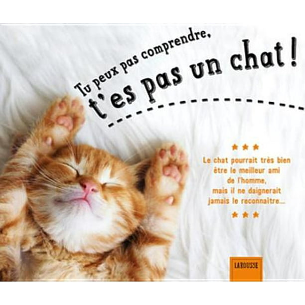 Tu Peux Pas Comprendre T Es Pas Un Chat Ebook Walmart Com Walmart Com Tu Peux Pas Comprendre T Es Pas Un Chat Ebook Walmart Com Walmart Com