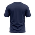 thumbnail image 4 of OIOLOYJM Short Sleeve Henley Shirt for MenMesh Lightweight Breathable Athletic Work T-Shirts Casual Basic Summer Running Gym Workout Tee Shirt Navy 2XL, 4 of 4