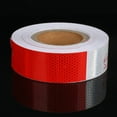 thumbnail image 3 of Ruban Adhésif de Sécurité Réfléchissant – Haute Visibilité Rayures Rouges et Blanches pour Véhicules, Résistance aux Intempéries Améliorée, Design Durable et Imperméable, Idéal pour Voitures, Camions, Vélos et Marquages de Circulation, 3 of 7