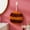 D, variant on Absorbent Hanging Hand Towel Plush Towel Fuzzy Hand Towel Set Of 4 Colors Soft Puff Hand Towel For Bathroom Kitchen (Stripes)