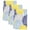 yellow, variant on Yellow Blue Sunflowers Kitchen Towels Set of 3, Boho Retro Floral Rustic Blossom Absorbent Dish Towels for Kitchen, Microfiber Hand Towel, Quick Drying Tea Towel for Cleaning Decorative Dishcloths