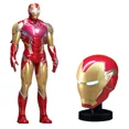 thumbnail image 1 of Iron Man Armor Wearable Suit EVA White Model Handmade DIY Props Suit Wearable, 1 of 5
