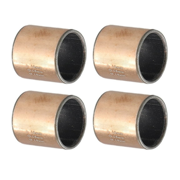 4Pcs 14Mm Bicycle Rear Shock Absorber Bush Bushing for Bike