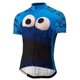 thumbnail image 4 of Nueva camiseta de ciclismo de verano para hombre, color azul, con diseño de globo ocular, ropa de ciclismo, manga corta, personalizable, a elección arbitraria, 4 of 4