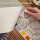thumbnail image 5 of Mini Bloc De Acuarelas Libro De Pintura Con Acuarelas Diy Incluye Pinturas Mini Pincel Libro Para Colorear Con Dibujos Animados Ayuda A Desarrollar Las Habilidades De Dibujo Interacción Entre Padres, 5 of 8