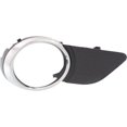 thumbnail image 1 of 2011-2017 Toyota Sienna Fog Light Bezel Front Passenger Side Matt-Black With Chrome Mld Exclude Se, 1 of 1