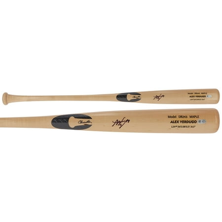 Alex Verdugo Boston Red Sox Autographed Chandler Game Model Bat