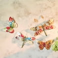 thumbnail image 3 of Eangee Dragonfly Wall Decor Multicolor, 3 of 5