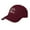 crimson, variant on If I've Gone Missing,I've Gone Fishing Print Baseball Cap Adjustable Strap for Running Workouts and Outdoor Activities All Seasons,Adult One Size Fits All