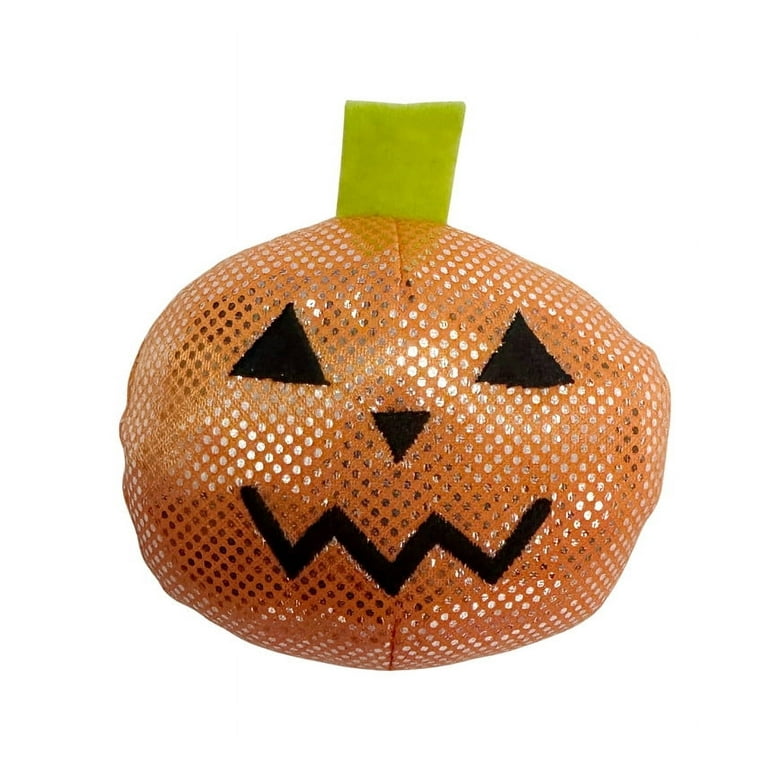 Vibrant Life Halloween 12 Piece Multipack Cat Toy, Orange Pumpkin