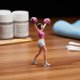thumbnail image 5 of Muñeca animadora Cabello suelto, 5 of 8