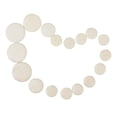 thumbnail image 2 of Almohadillas de de 17pcs Clave Bb para Musical, 2 of 9