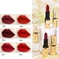 thumbnail image 4 of Color rojo Natural hidratante, maquillaje de , gran para las mujeres - 801 Salvador Dali maquillaje de lápiz labial mate, 4 of 10