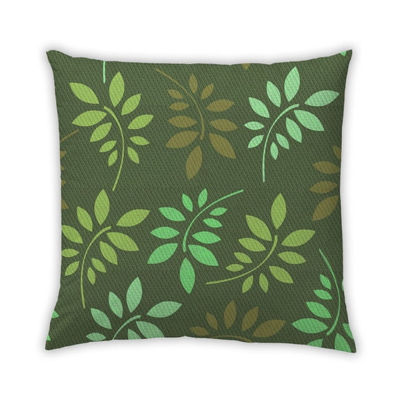 Ahgly Company Indoor Square Contemporary Throw Pillow, 18 inch by 18 inch