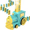 thumbnail image 1 of Train de Blocs pour Enfants Ensemble Train Automatique à Vapeur Musicale Jouet, 1 of 10