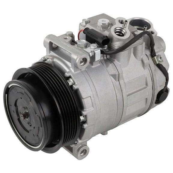 AC Compressor & A/C Clutch For Mercedes S430 CL500 C230 CLK320 ML320 C320 C240 G500 CLK55 G55 ML500 ML55 ML350 S55 SL55 - BuyAutoParts