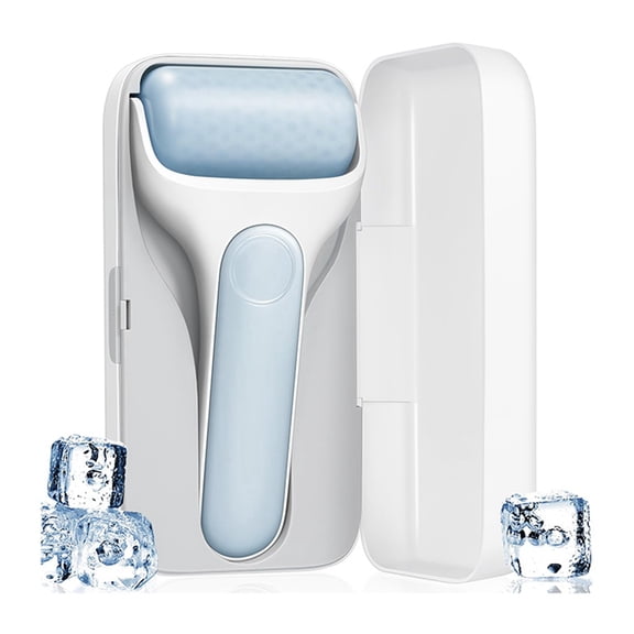 Ice Roller for Face, Roller for Puffiness, Dark Circles and Lymphatic Drainage, Face Massager for Women Self Care