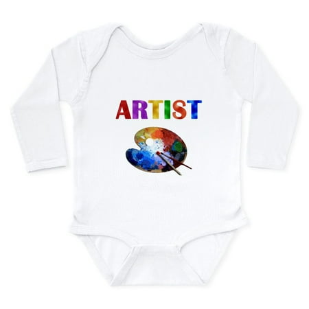 

CafePress - Artist Body Suit - Long Sleeve Infant Bodysuit