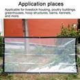 thumbnail image 4 of Firlar Canopy Shade Cloth 0.40 x 0.79" White Shade Canopy, Polyethylene Summer Shading Cover, 4 of 18