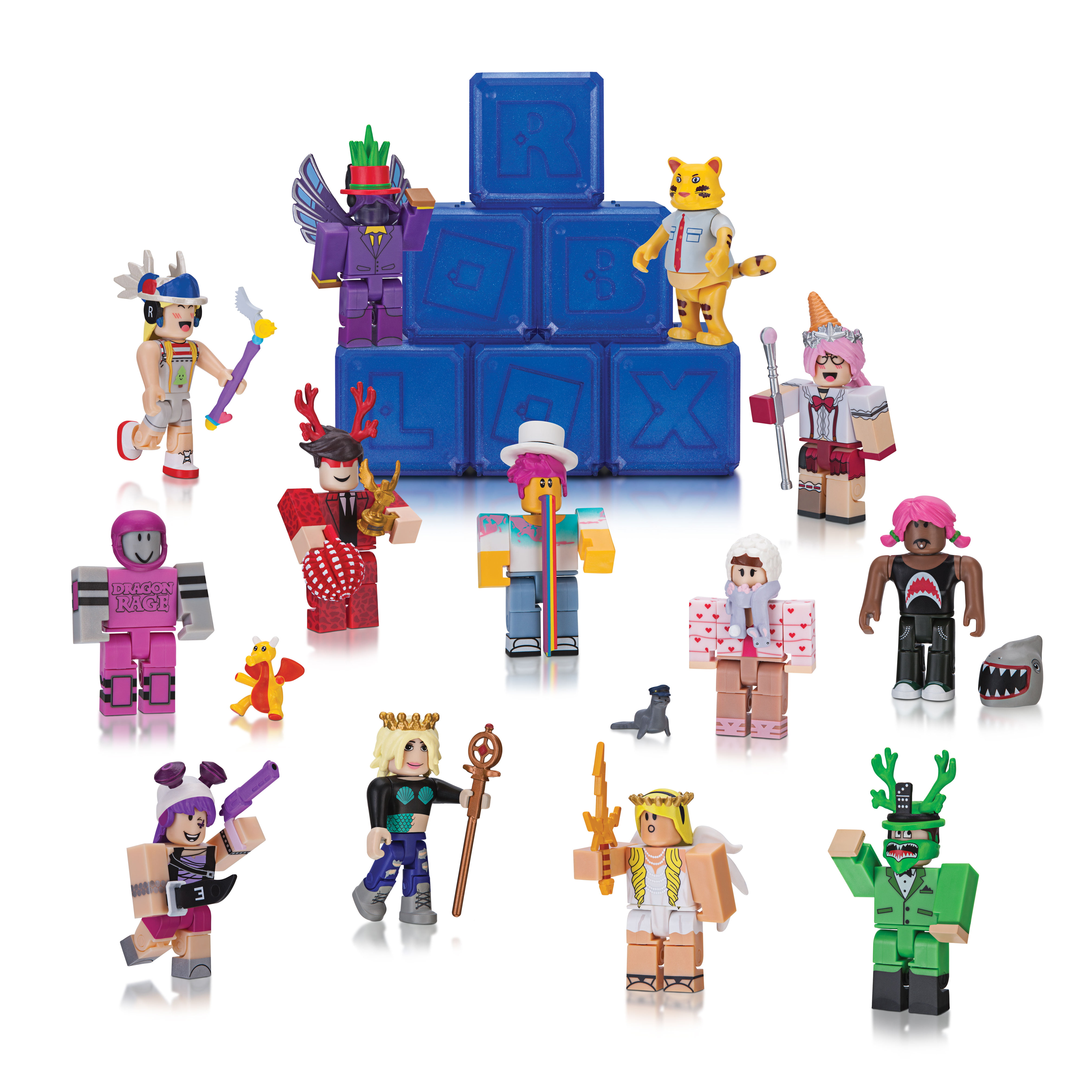 Roblox Celebrity Collection Series 2 Mystery Figure Includes 1 Figure Exclusive Virtual Item Walmart Com Walmart Com - roblox celebrity mystery figure series 2 walmart com walmart com