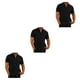thumbnail image 5 of Minnieouse Fiesta Viajar Senderismo Camisa de un solo pecho para hombre Camisas de manga corta con botones de verano Ropa de moda Negro L Type1 NO1, 5 of 6