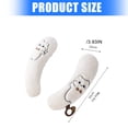 thumbnail image 5 of MOMOJIA Thick Plush Toilet Seat Cover Soft Warm Slip Proof Bathroom Accessory Winter Use, 5 of 8