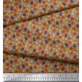 thumbnail image 2 of Soimoi Rayon Fabric Trophy,Timer Clock & Basketball Sports Fabric Prints by Yard 42 Inch Wide, 2 of 3