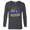 Charcoal Heather, variant on Marvel Studios She-Hulk Disney Plus Spray Paint - Long Sleeve T-Shirt for Men - Customized-White