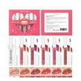 thumbnail image 2 of NARABB Ensemble de Rouges à Lèvres Transparents Ensemble de GLOSS Clair 2.5Ml, 2 of 3