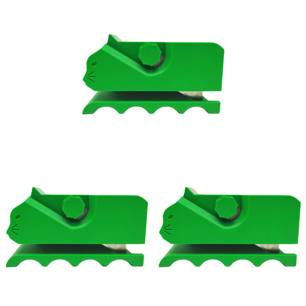 Cat Scratcher Cortter Cardboard Cutter Tool Machine () Verde