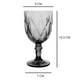 thumbnail image 3 of Juego 24 Copas de Vidrio Cristal para Champaña Vino Agua Color Humo, 3 of 4