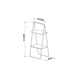 thumbnail image 3 of Repisa Kessa Muebles  Corgan Blanco, 3 of 5
