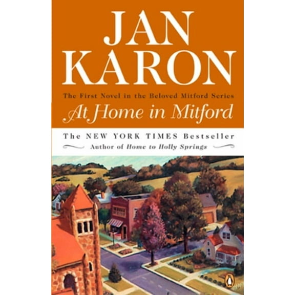 Mitford Novel At Home in Mitford, Book 1, (Paperback)