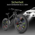 thumbnail image 4 of Reflectores 72 Piezas, Juego De Reflectores 360 - Reflectores De Bicicleta,verde,11 Feliz Sencillez, 4 of 5