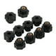 thumbnail image 5 of Perilla de máquina herramienta, 10 piezas Perilla de tractor de color negro universal Manija de perilla Artesanía superior, 5 of 14