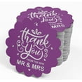 thumbnail image 4 of Inkdotpot Thank You From The New Wedding Bottle Tag Real Silver Foil Favor Hang Tags 100 Pack, 4 of 6