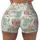 thumbnail image 2 of Fotbe Cute Owl Shorts Sin Costuras – Shorts Deportivos de Cintura Alta para Mujer, Elásticos para Gimnasio, Yoga, Running o Ciclismo-X-Large, 2 of 8
