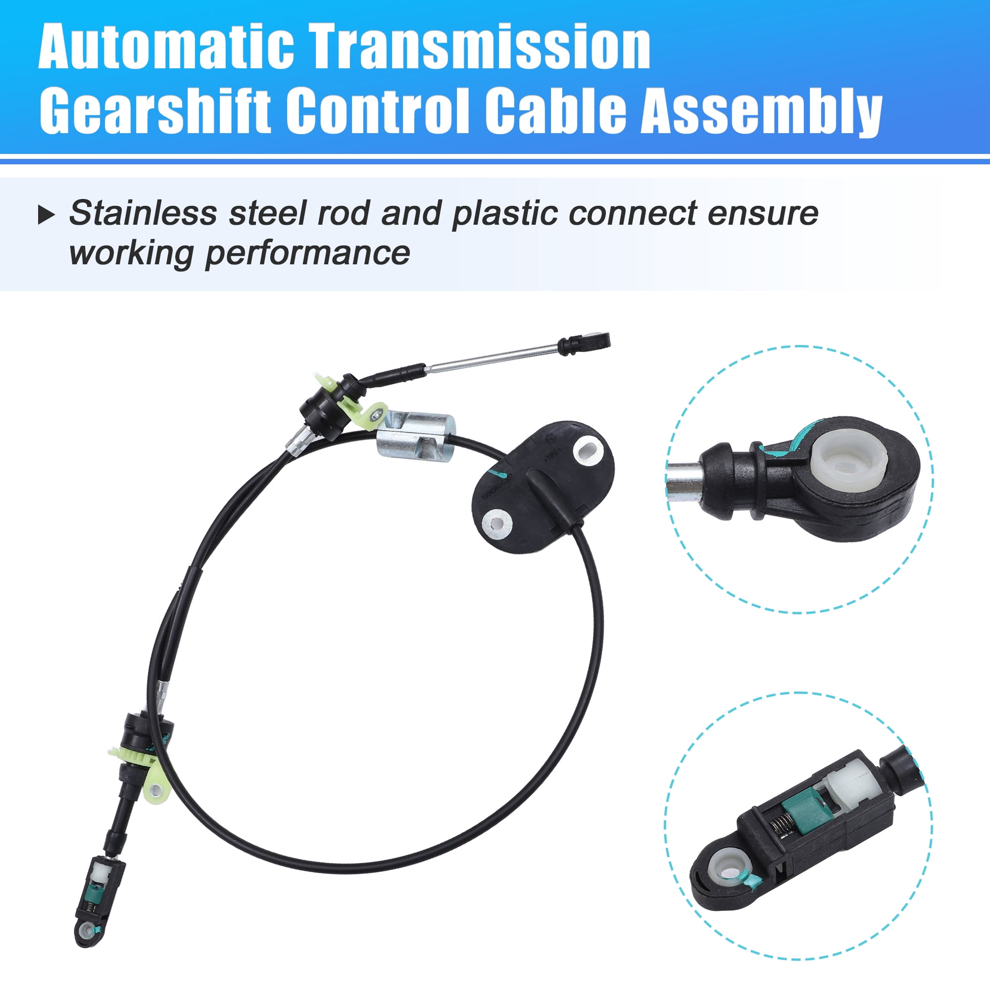 Unique Bargains Automatic Transmission Gear Shifter Cable for Ford Escape 2013-2016