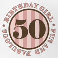 thumbnail image 2 of CafePress - Fun & Fabulous 50Th Birthday - Adjustable Unisex Printed Trucker Hat with Mesh Back, 2 of 10
