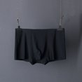 thumbnail image 1 of Ropa interior para hombre, bóxers, para jóvenes, de una pieza, suaves, sexys, transpirables, de talla grande, pantalones de cuatro esquinas, 1 of 6