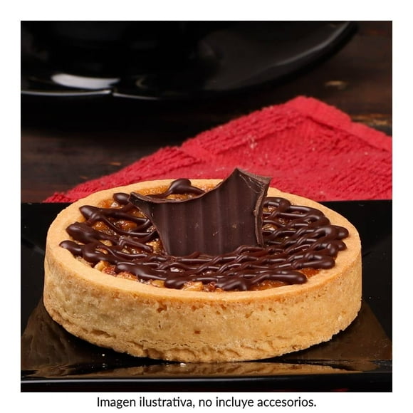 Mini tarta de nuez por pieza