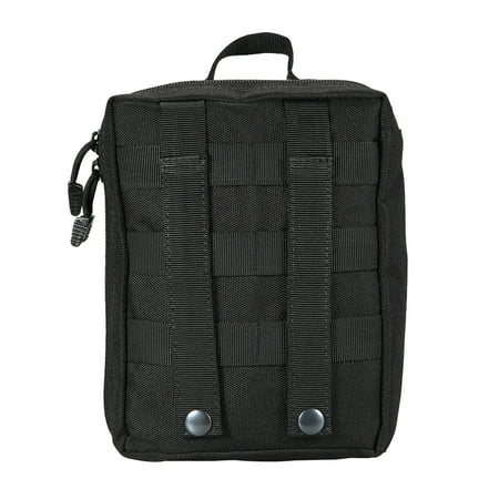 Pocket Survival Pack Lixada First Aid Kit Empty Bag Travel Emergency Survival Pouch Medical Storage Bag Case Medicine Package Pack Pocket ()