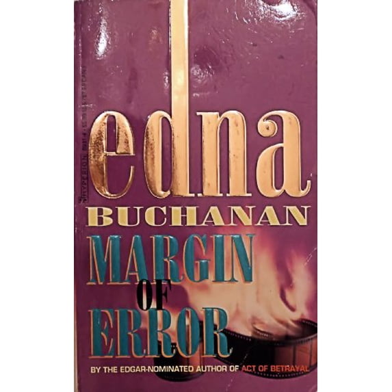 Pre-Owned Margin of Error (Britt Montero Mystery) (Unknown) 0786889314 9780786889310