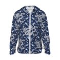 thumbnail image 1 of Lsque Dragon Pattern UPF 50+ Lightweight Sun Protection Men's Women's Long Sleeve Shirt, Hoodie Performance -Large, 1 of 7